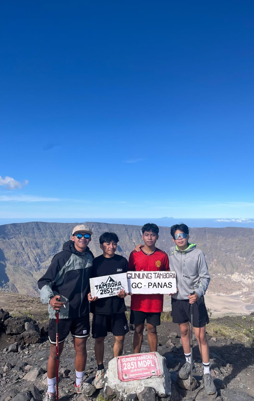 Gunung Tambora